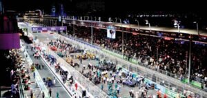 Read more about the article Formula 1 Assists Saudi Vision 2030 and Economic Diversification