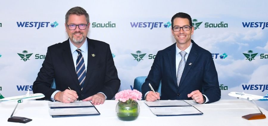 Read more about the article WestJet and Saudia Seal Strategic Partnership to Expand Travel Access to Saudi Arabia