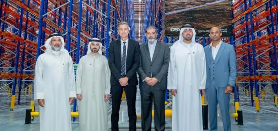 You are currently viewing DSV Opens Major Dubai Warehouse to Strengthen Its Middle East Operations