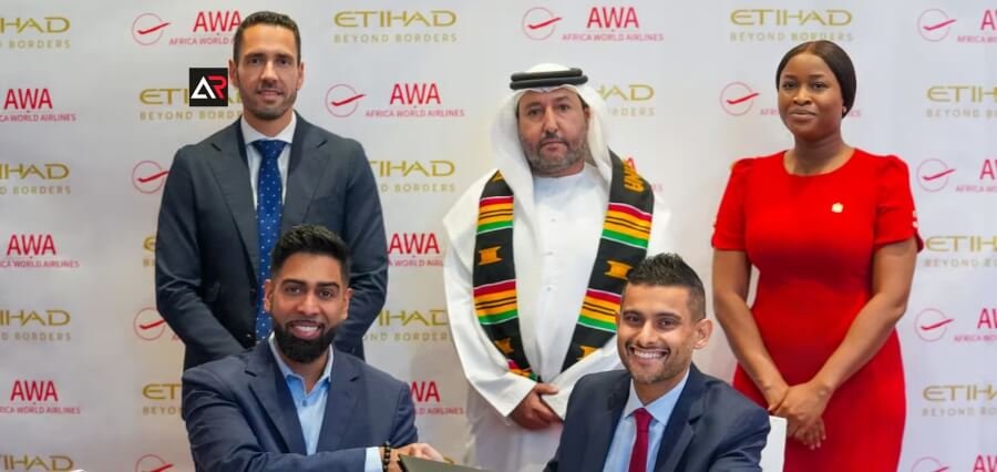 Read more about the article Etihad Airways Africa World Airlines Sign Strategic Partnership Agreement