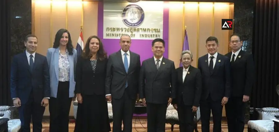 Read more about the article Egypt Leads First Foreign Minister Visit to Thailand in 30 Years