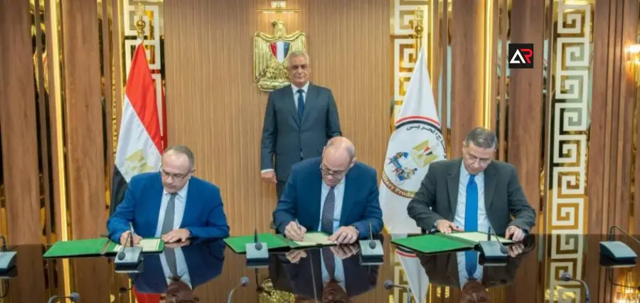 You are currently viewing Military Production Ministry opens African markets for Egyptian goods through two MoUs