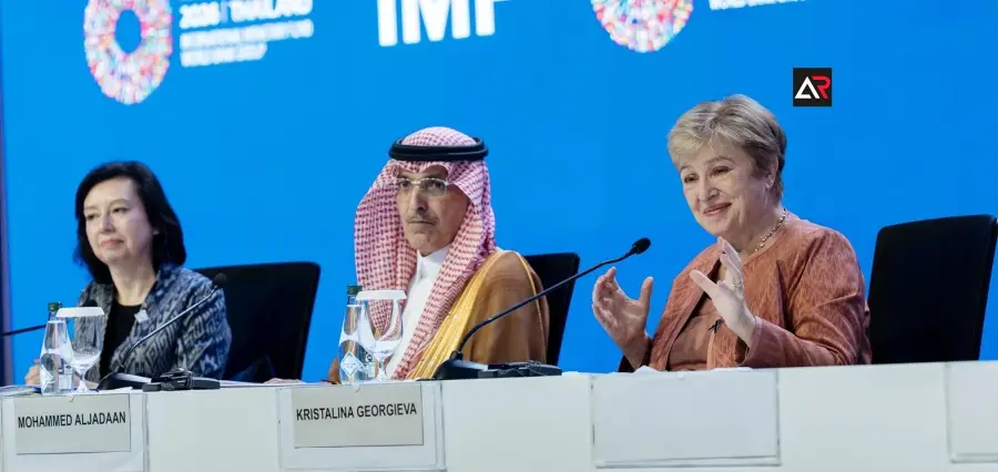 Saudi Arabia Leads Gulf Resilience as Al-Jadaan Credits Energy Investments at IMF Meetings
